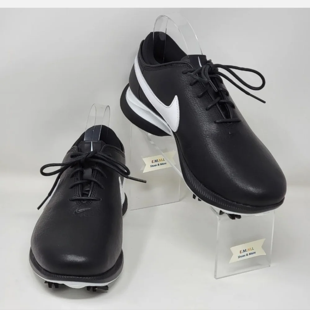 Nike Air Zoom Victory Tour 2 Black White DJ6569-001 Men's Size Golf Shoes New